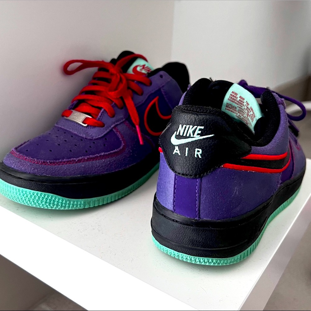 nike custom air force 1s
